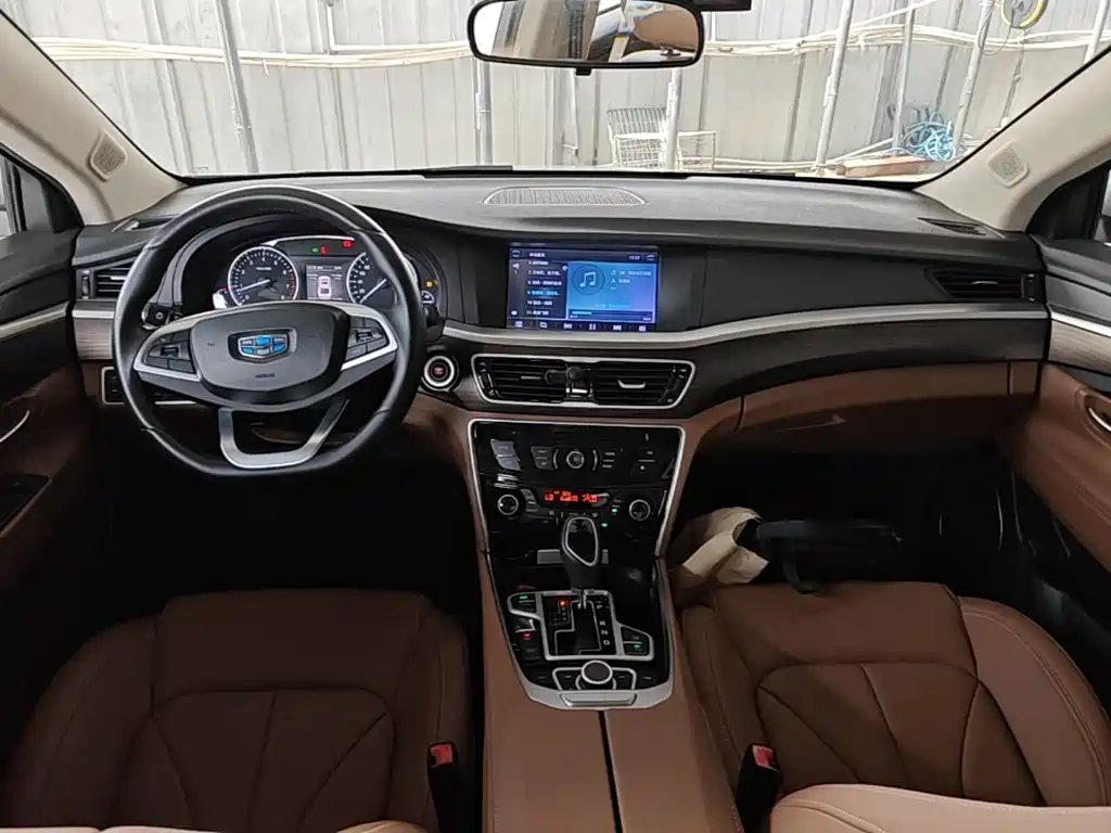 Geely Borui — миниатюра 10