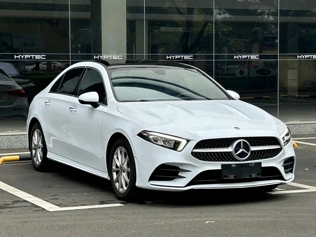MERCEDES-BENZ A CLASS