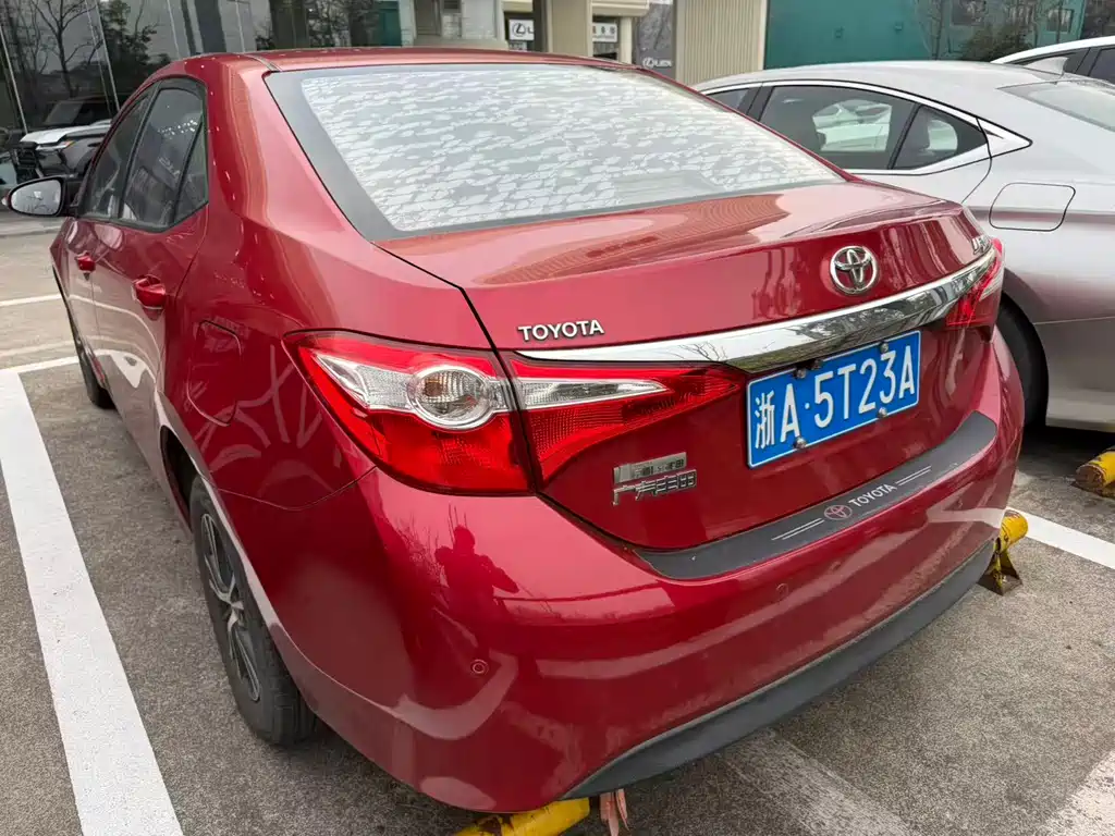 TOYOTA LEI LING