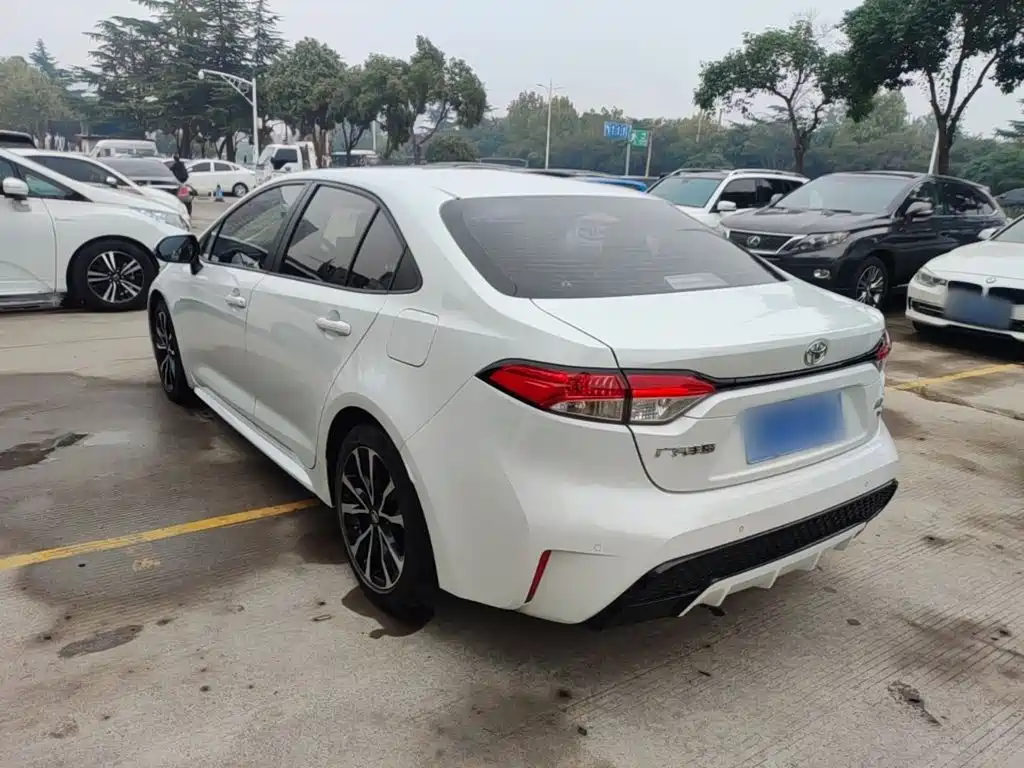 Toyota Levin — миниатюра 5