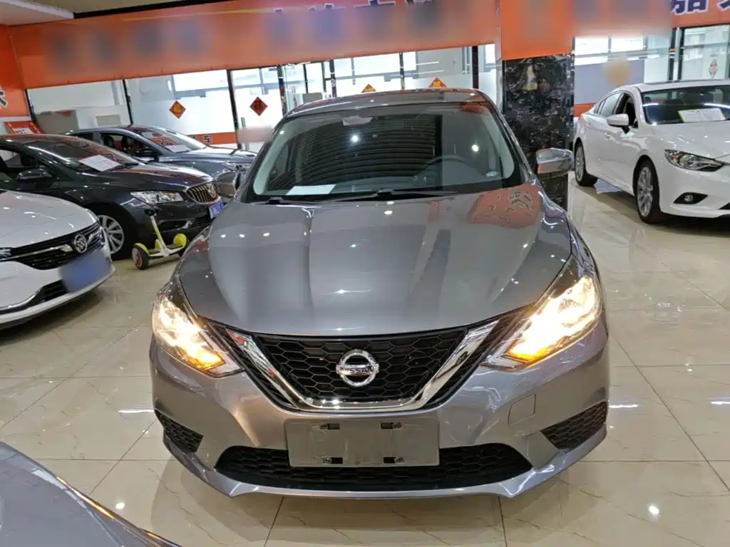 Nissan Sylphy — миниатюра 3