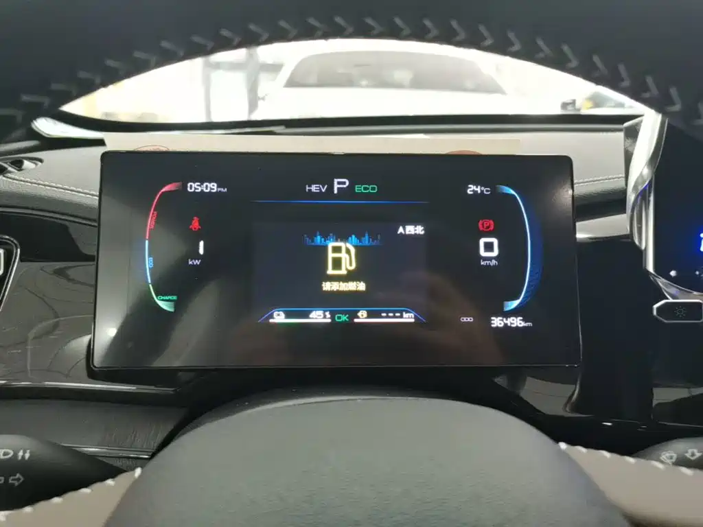 BYD Qin Plus PLUS 2023 Champion DM-i 55KM Lead