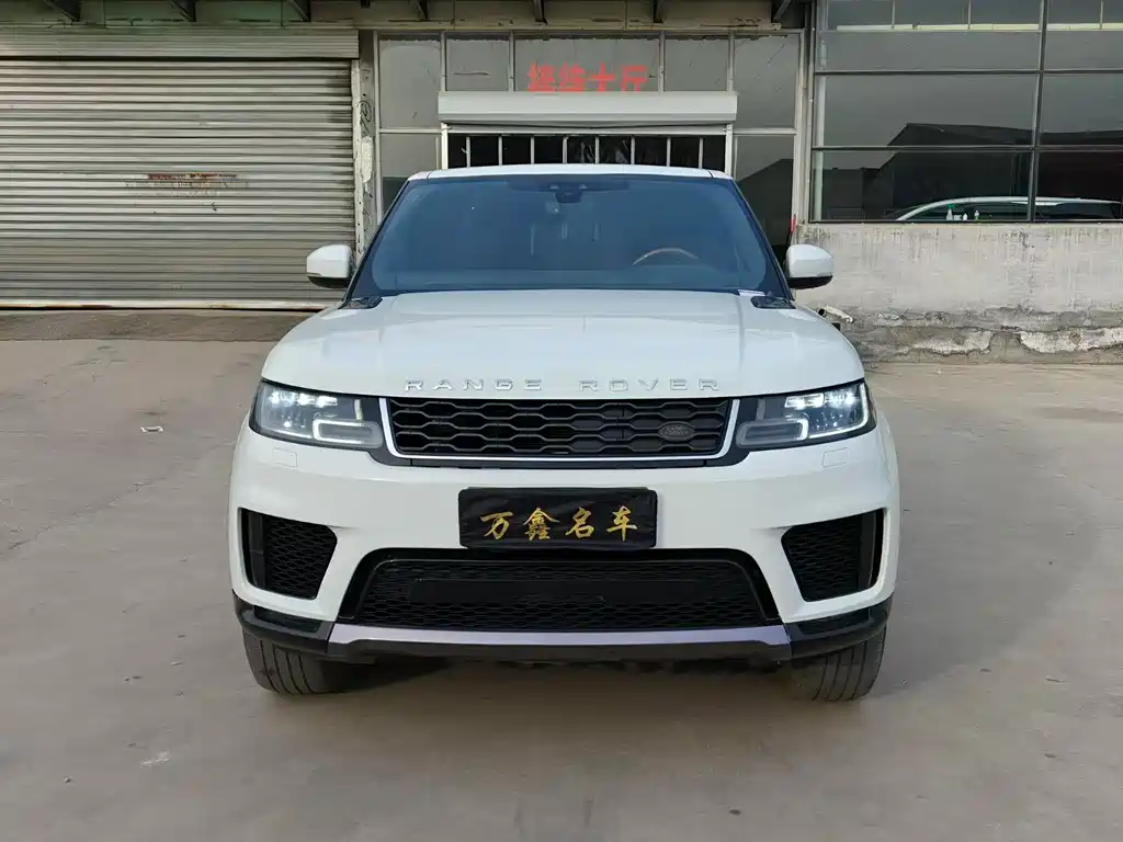 LAND ROVER RANGE ROVER SPORT NEW ENERGY