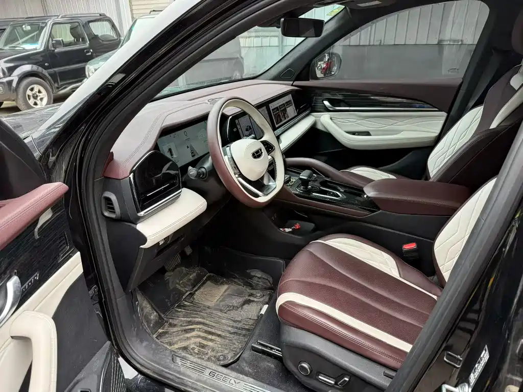 GEELY AUTOMOBILE XINGYUE L