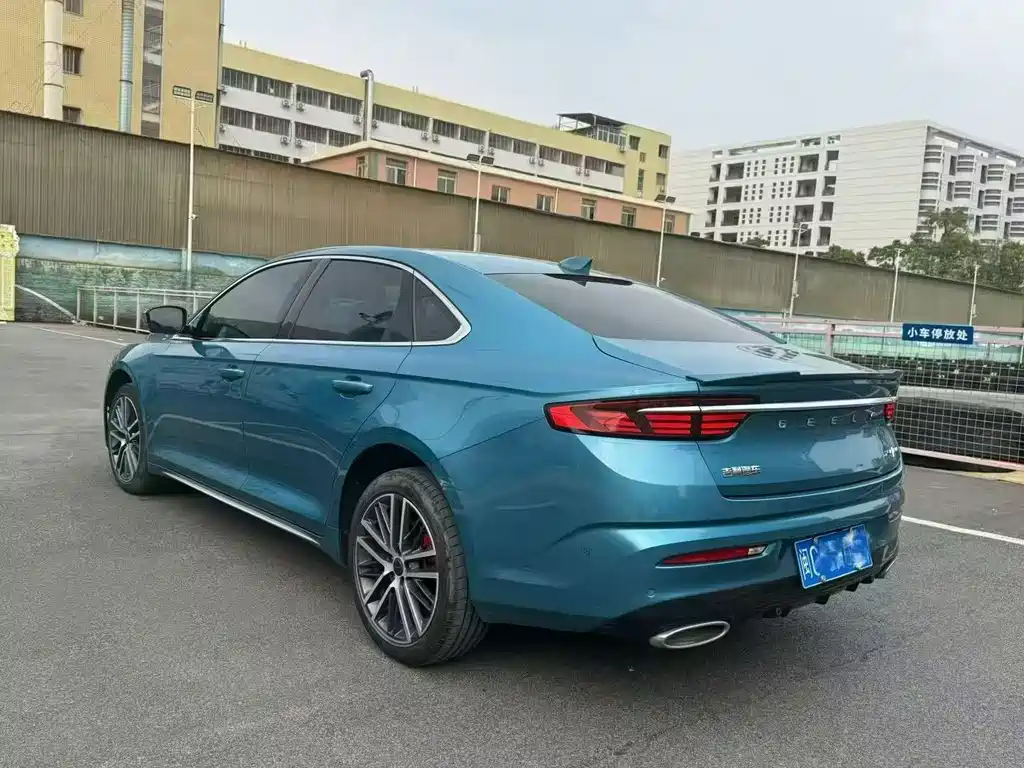 GEELY AUTOMOBILE XINGRUI