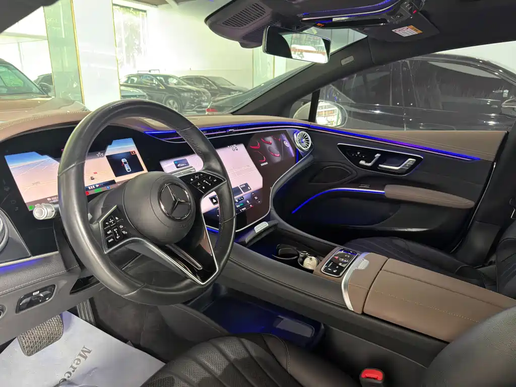 Mercedes-Benz EQS — миниатюра 4