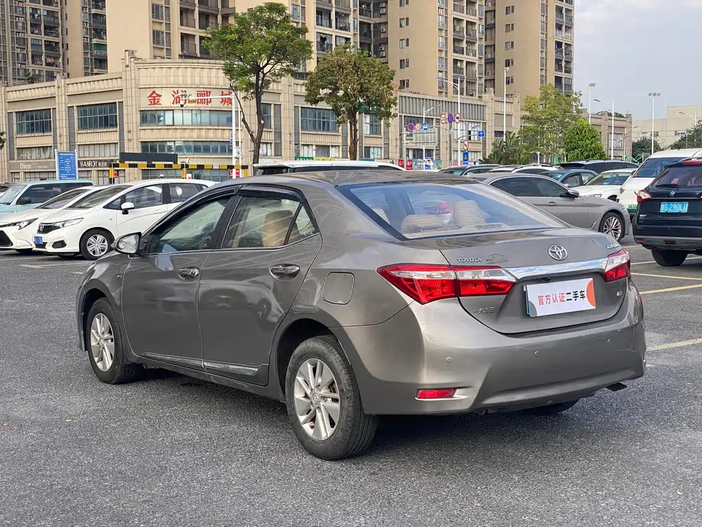 Toyota Corolla — миниатюра 4