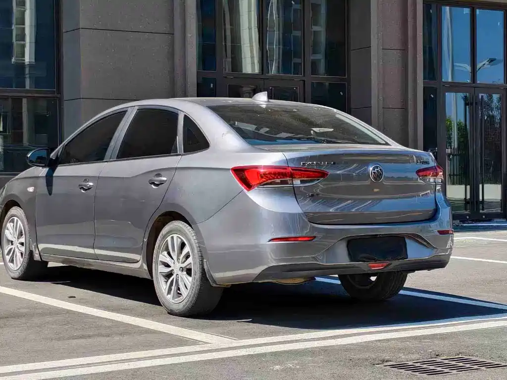 Buick Excelle — миниатюра 9
