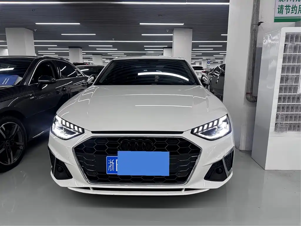 Audi A4L — миниатюра 2