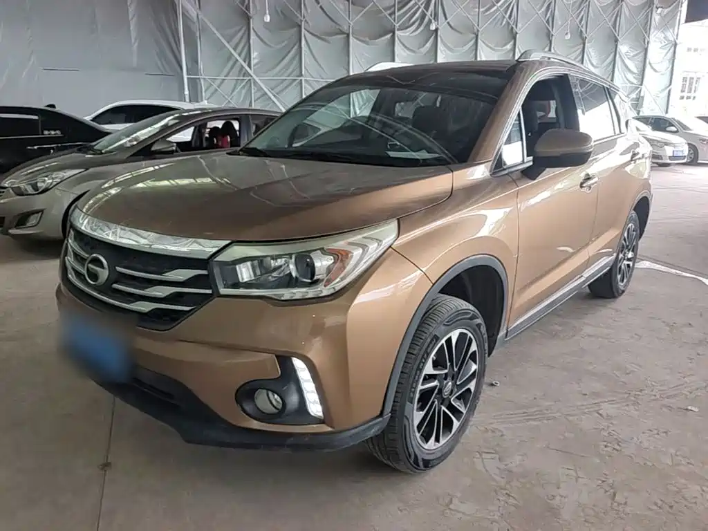 2016 GAC Trumpchi GS4 - zdjęcie 1 z 25