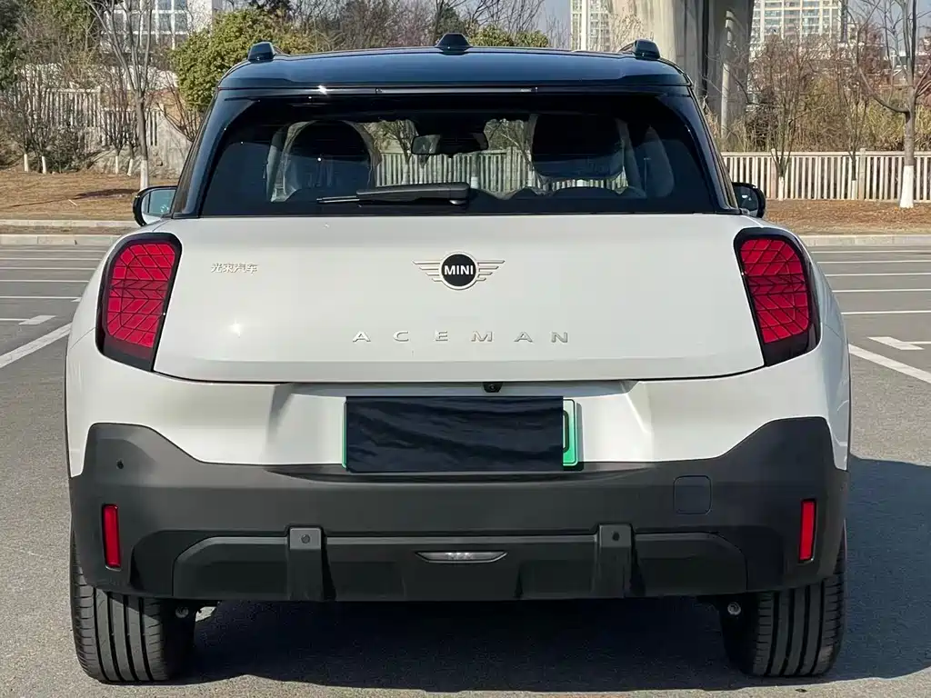 MINI ELECTRIC  ACEMAN