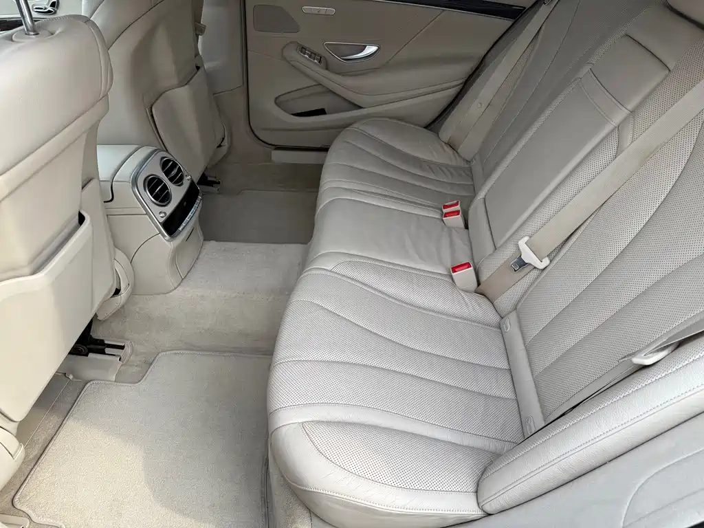 MERCEDES-BENZ S CLASS