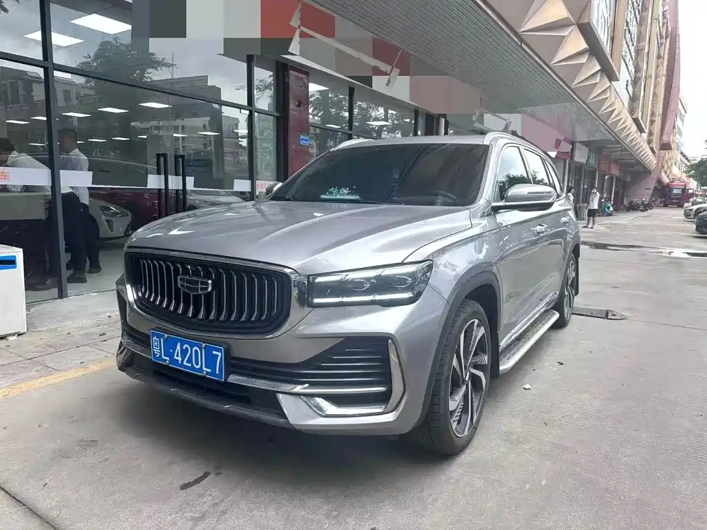 Geely Monjaro