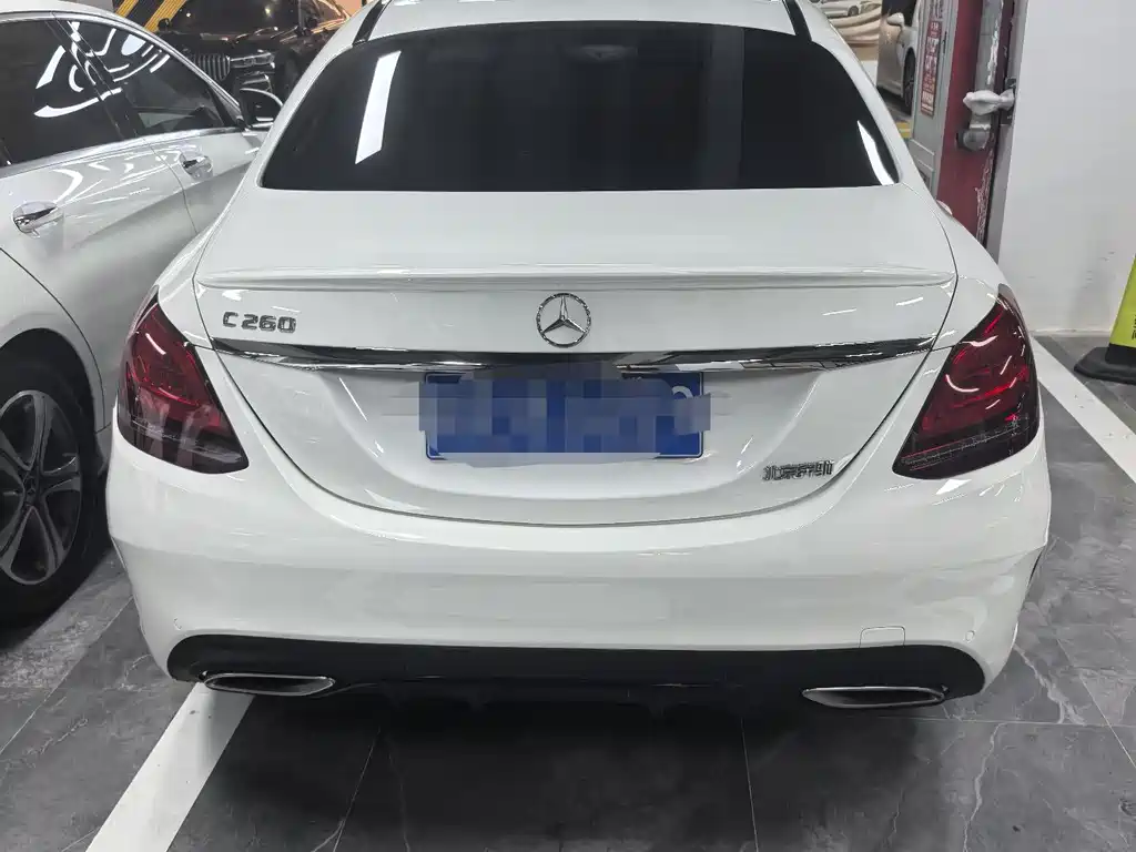 MERCEDES-BENZ C CLASS