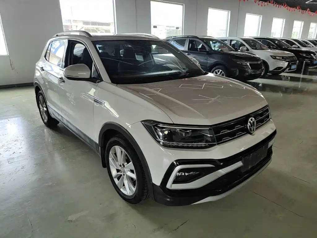 Volkswagen T-Cross — миниатюра 4