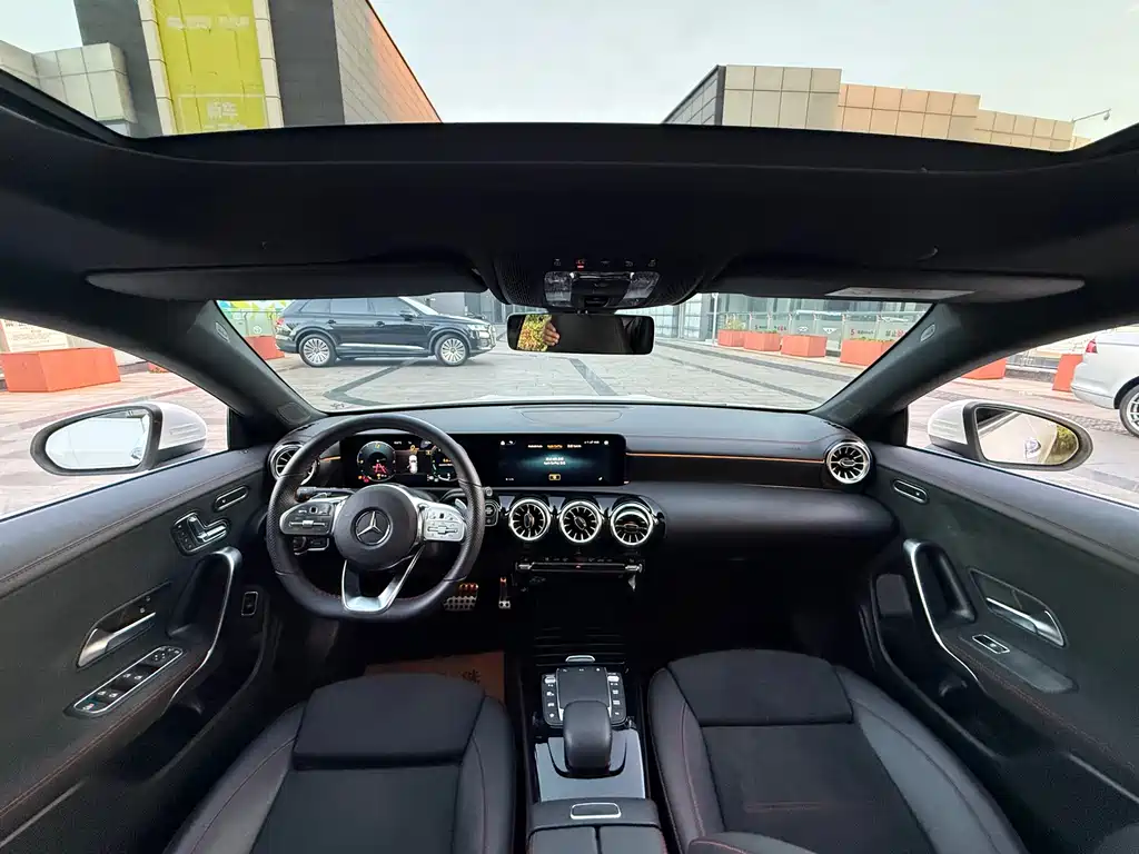 Mercedes-Benz CLA (Import) — миниатюра 5