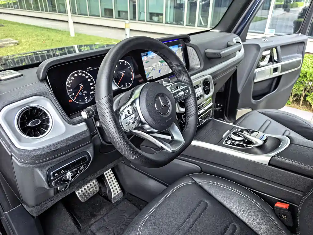 Mercedes-Benz G-Class G 2023 G 350