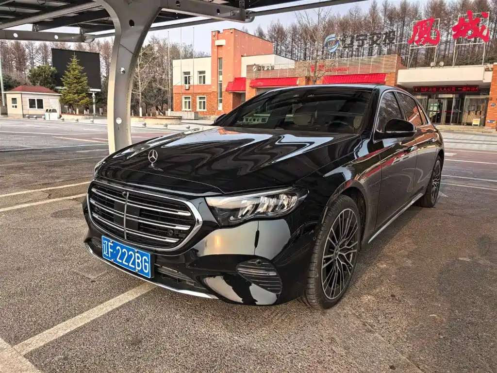 Mercedes-Benz E-Class 2026
