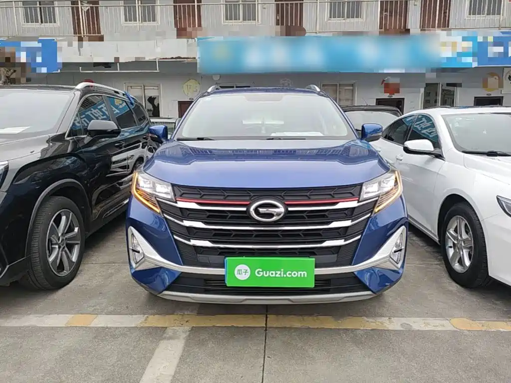 GAC Motor Trumpchi GS3 — миниатюра 3