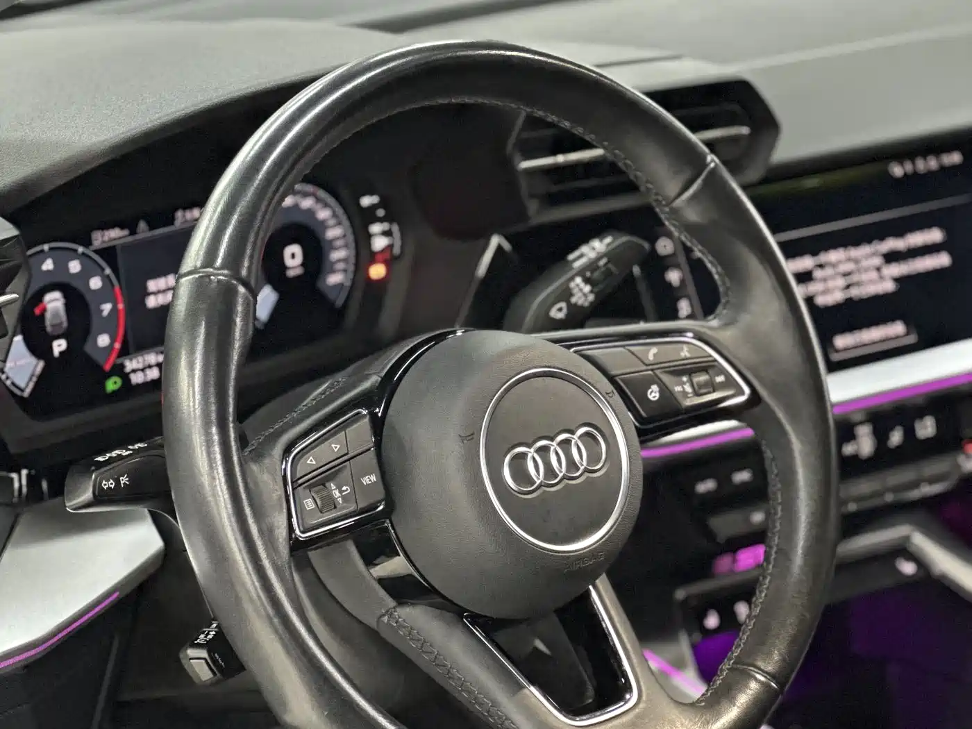 Audi A3 2023 Белый из Китая