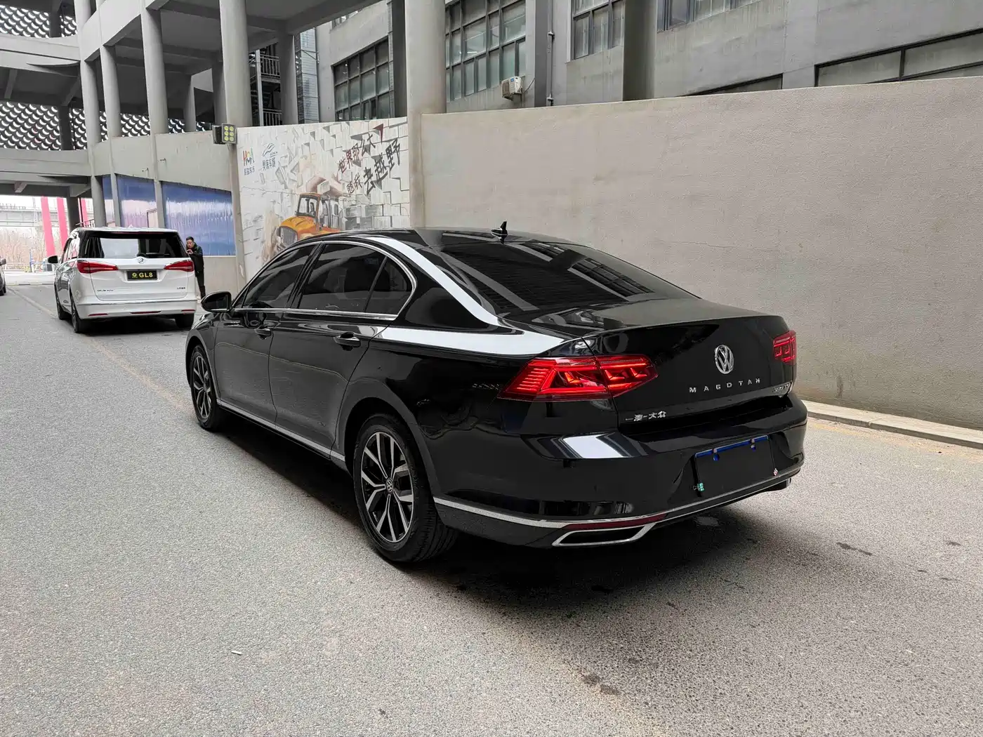 Volkswagen Magotan