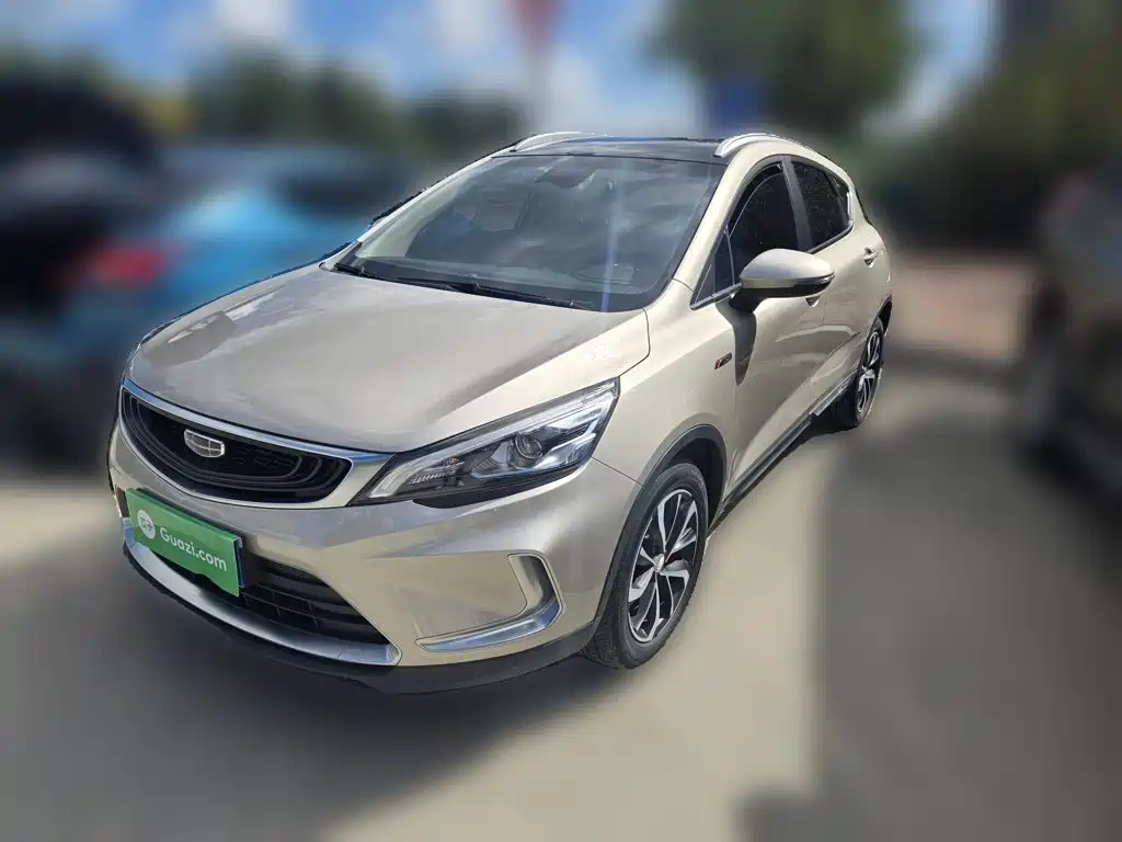 Geely Emgrand GS