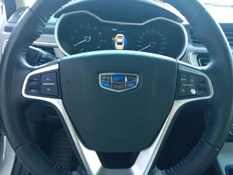 Geely Emgrand GL — миниатюра 15