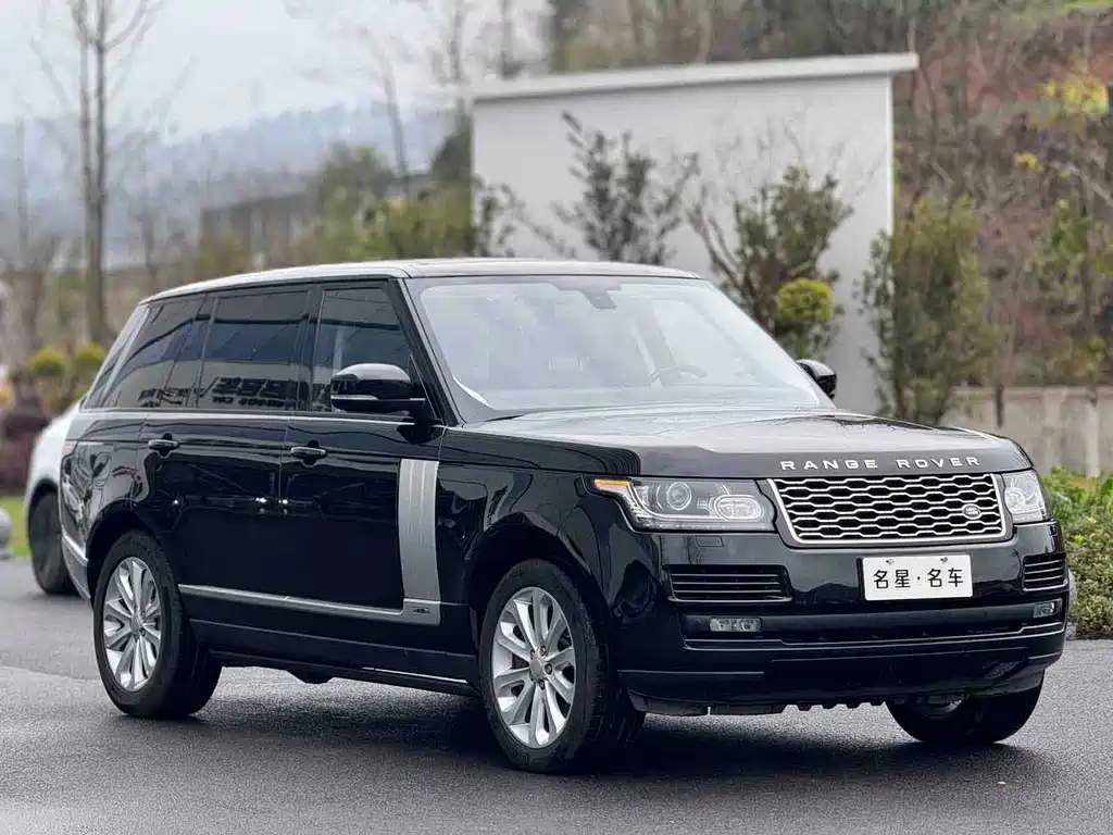 Land Rover Range Rover 2016 3.0 SC V6 Vogue Long Wheelbase