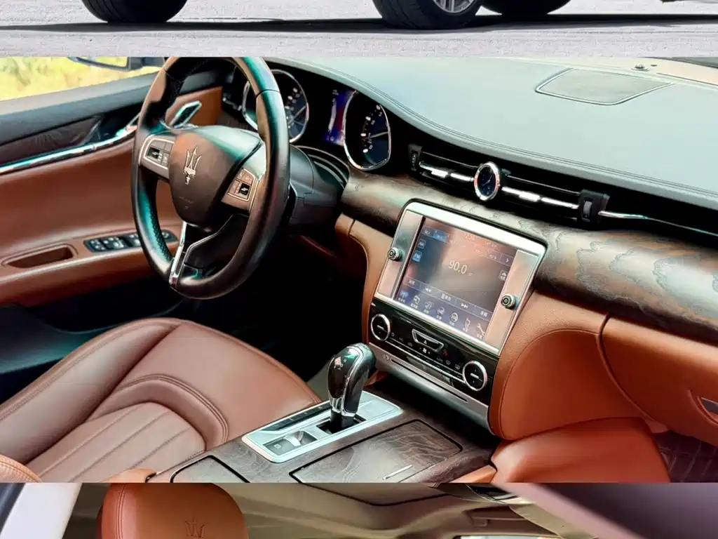 Maserati Quattroporte — миниатюра 6