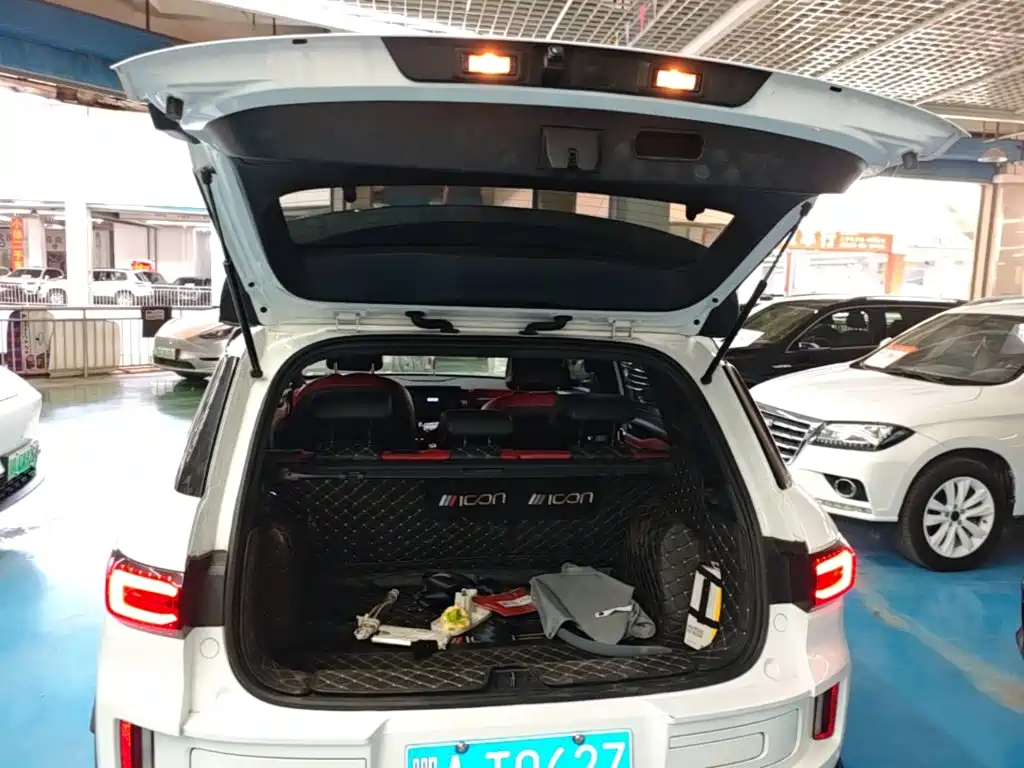Geely Icon — миниатюра 19