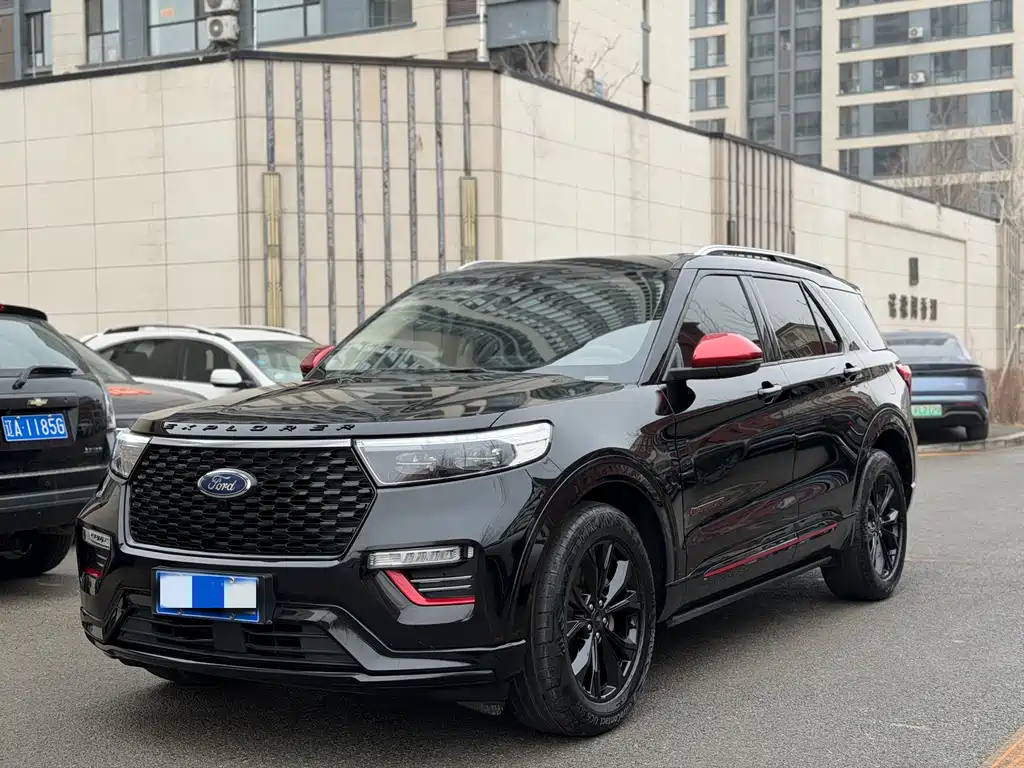 Ford Explorer 2022