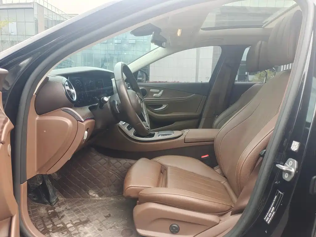 MERCEDES-BENZ E CLASS NEW ENERGY