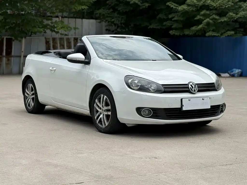 Volkswagen Golf (Import) 1.4TSI Comfort Convertible Edition, фото 3