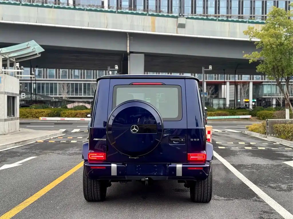 MERCEDES-BENZ G CLASS AMG