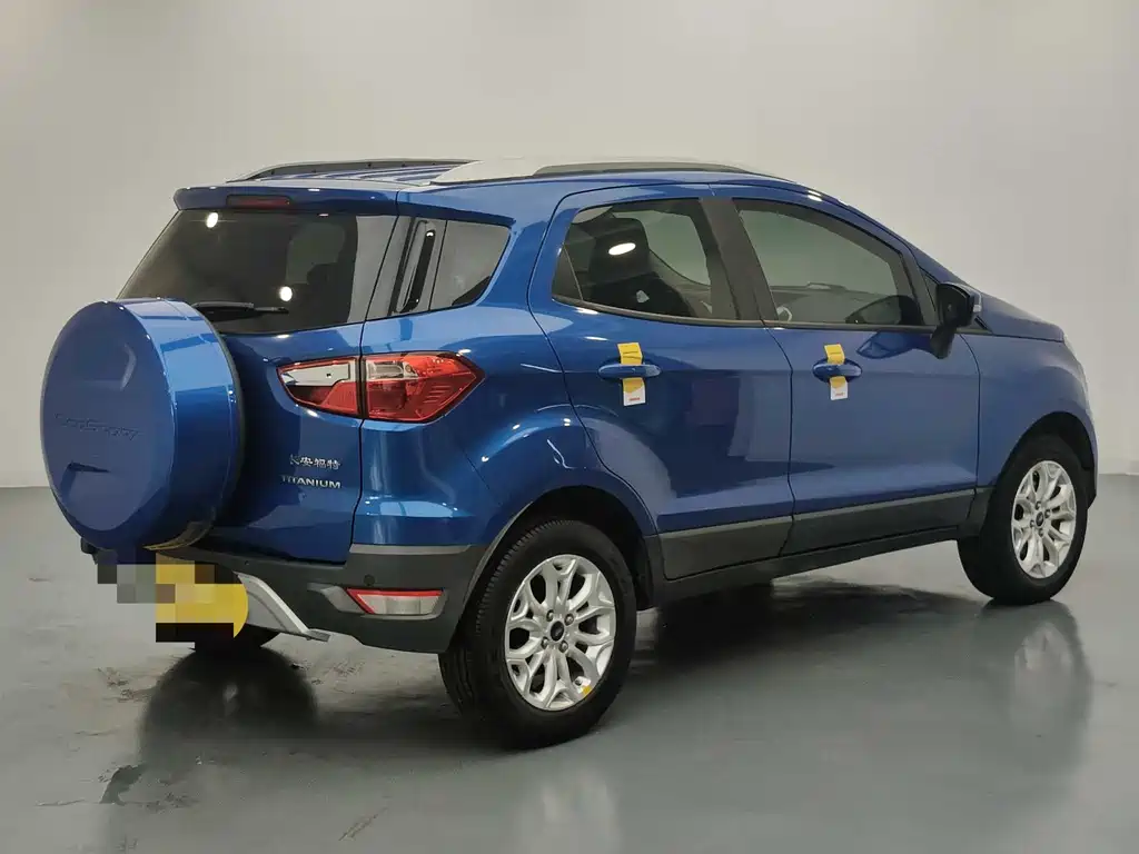 Ford EcoSport 2013 1.5L AT Luxury