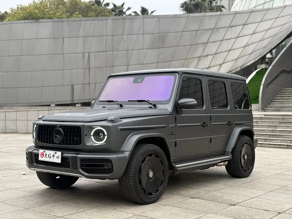 Mercedes-Benz G-Class 2024