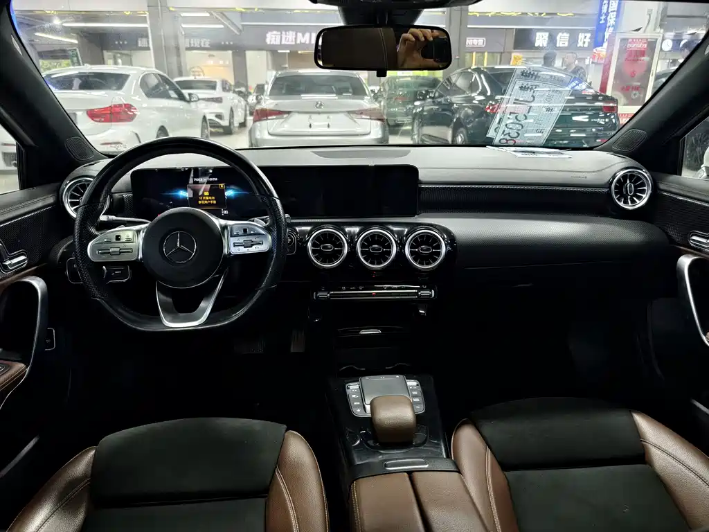 MERCEDES-BENZ A CLASS