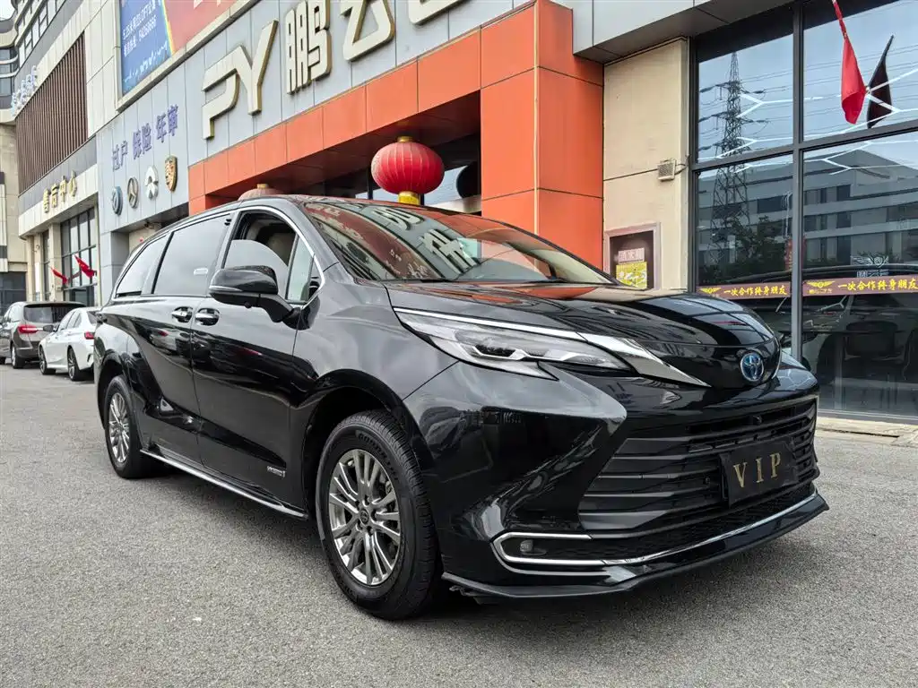Toyota Sienna 2021 2.5L Comfort