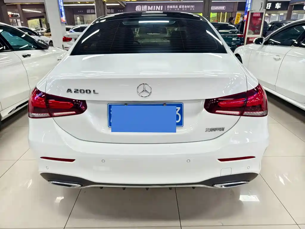 MERCEDES-BENZ A CLASS