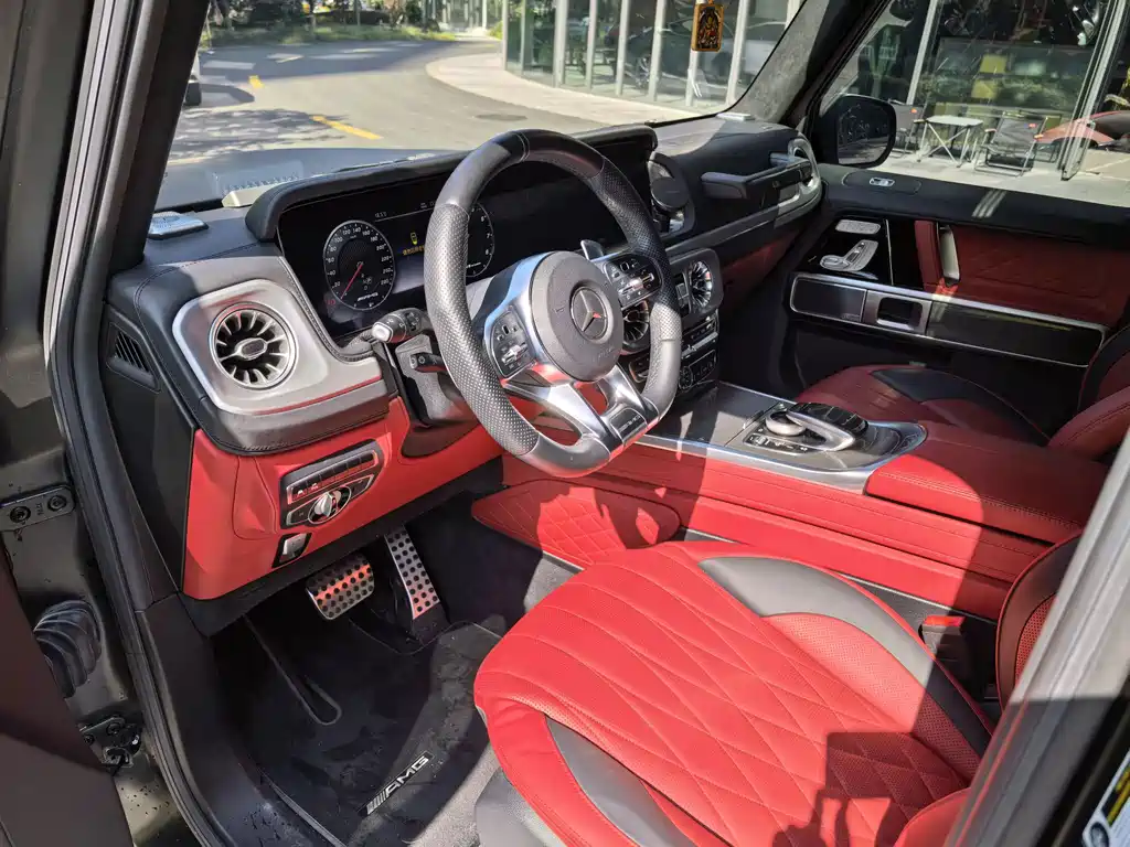 Mercedes-Benz G-Class AMG — миниатюра 5