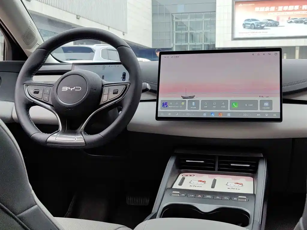 BYD Seal 06 DM-i Touring — миниатюра 15
