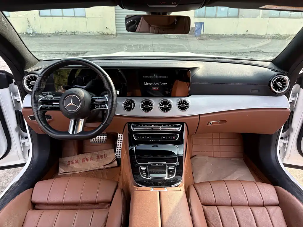 Mercedes-Benz E-Class (Import) — миниатюра 15