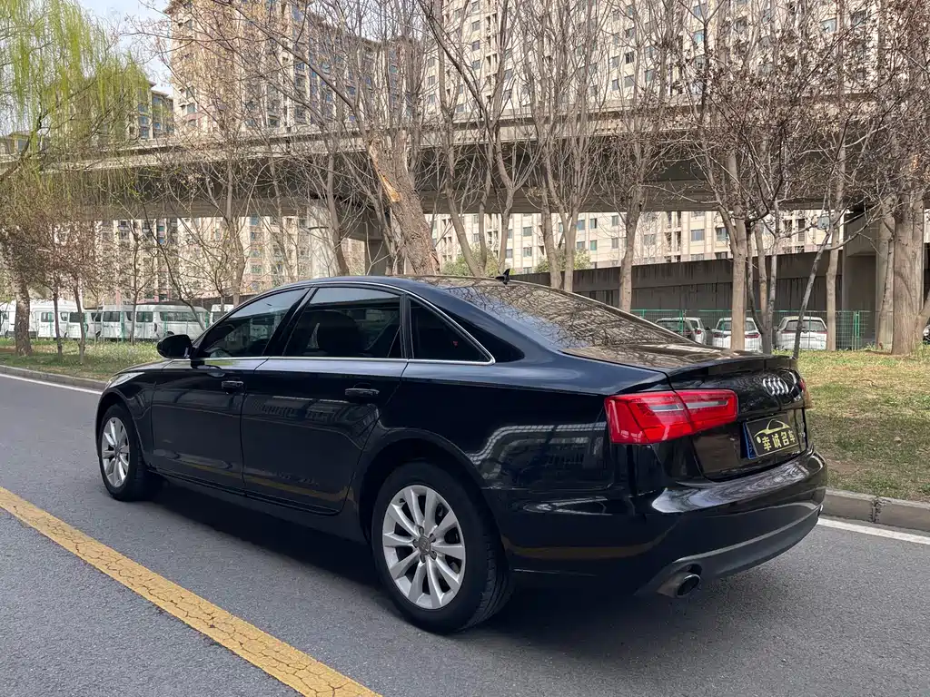 Audi A6L 2014 TFSI