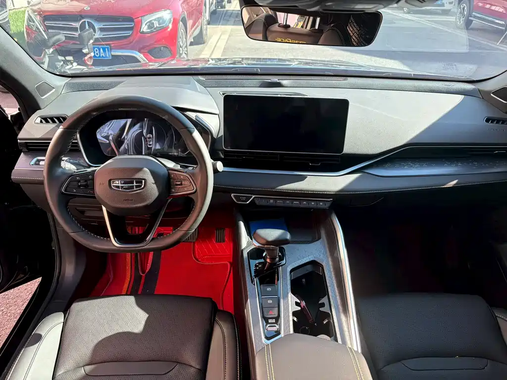 Geely Xingrui — миниатюра 5