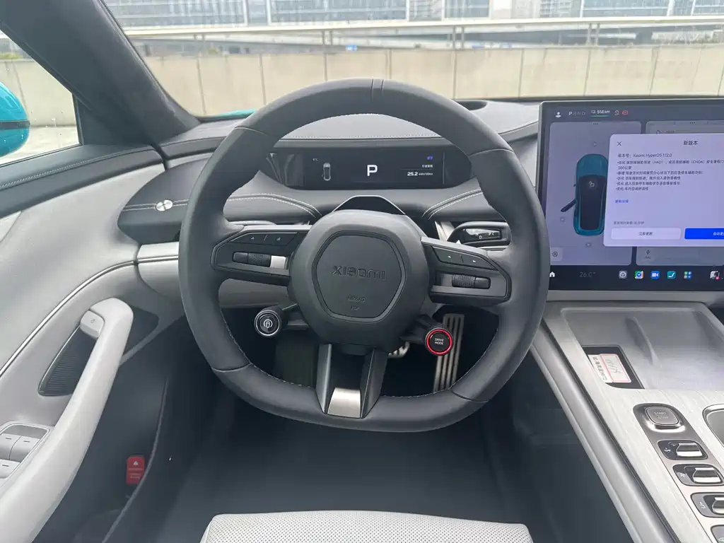 XIAOMI CAR XIAOMI SU7
