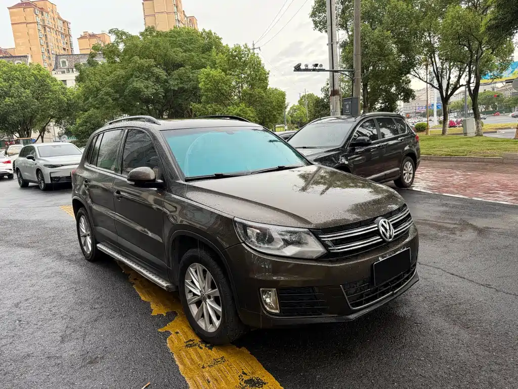 Volkswagen Tiguan — миниатюра 3