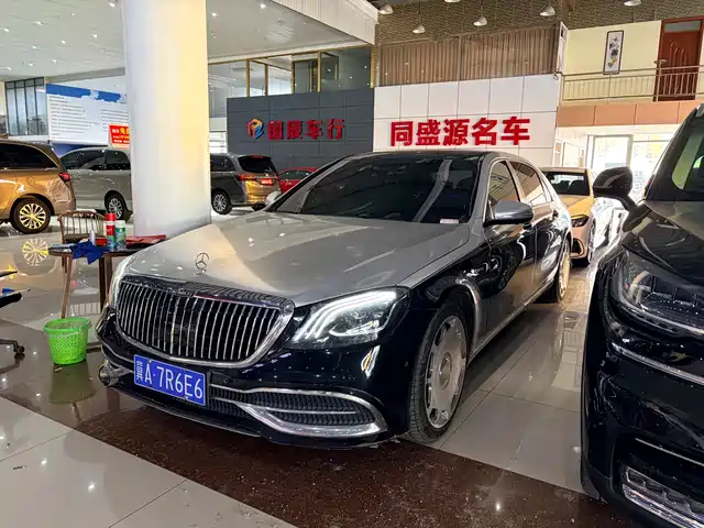 MERCEDES-BENZ MAYBACH S CLASS