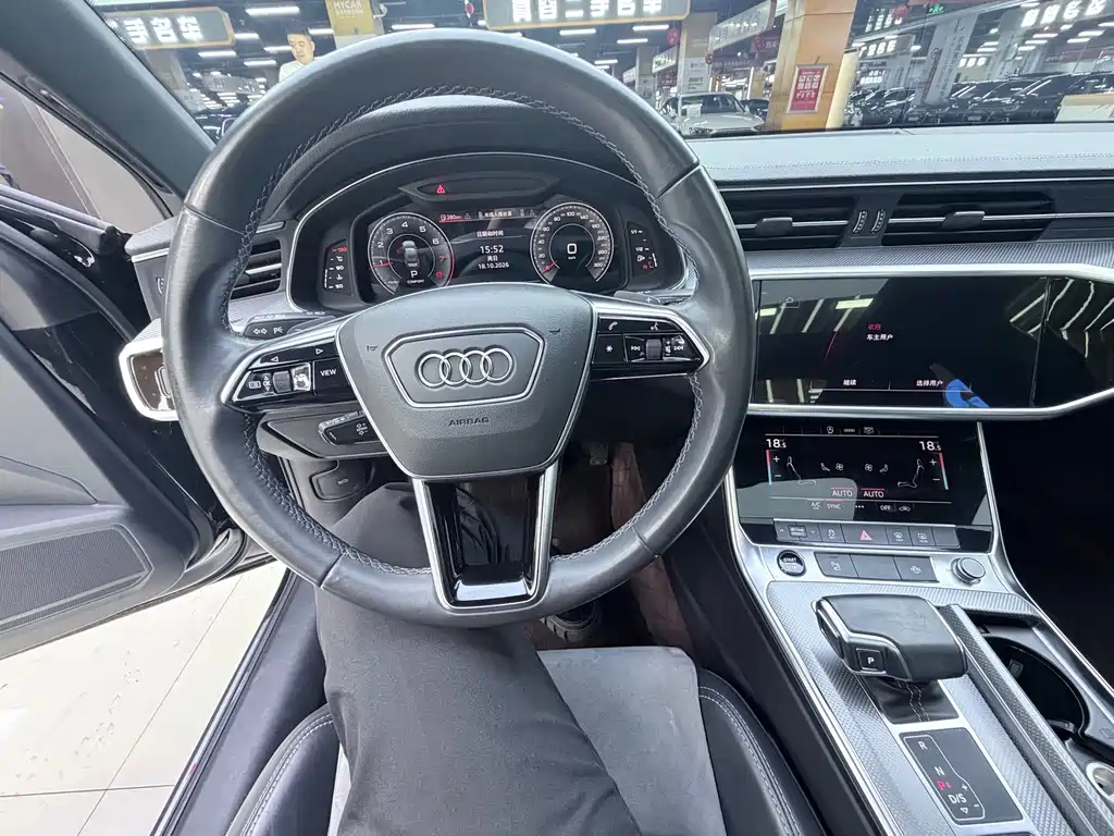 Audi A6L — миниатюра 12