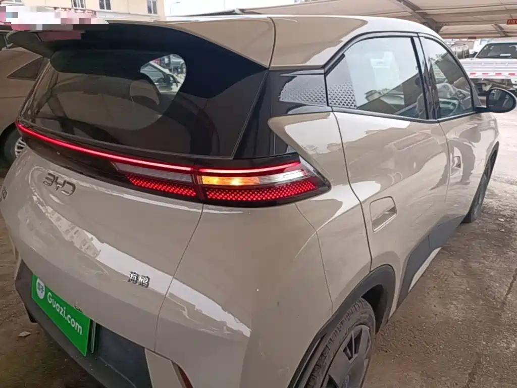 BYD Seagull — миниатюра 7