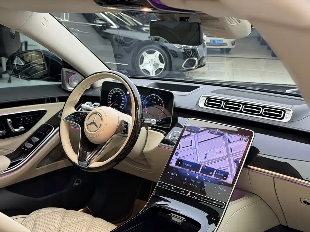 Mercedes-Benz Maybach S-Class S 2023 S 480 4MATIC